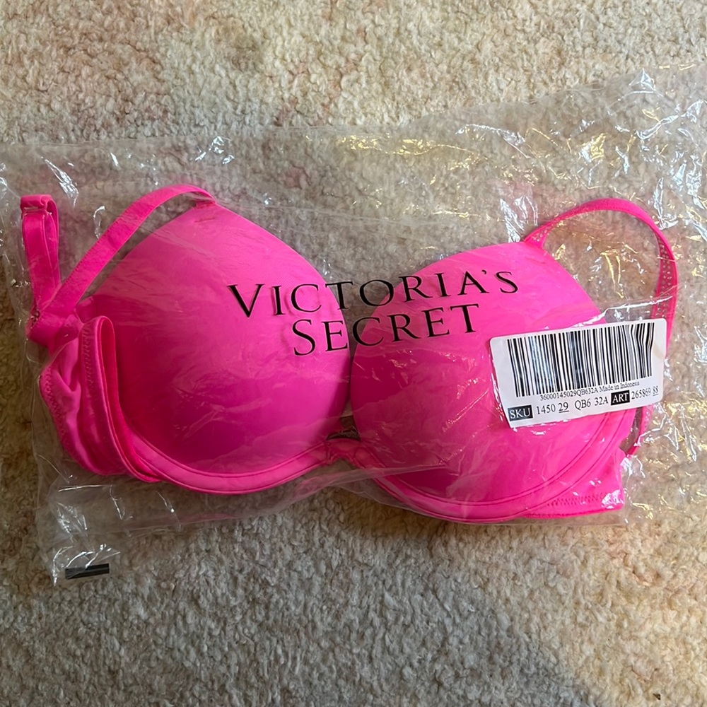 Victoria’s secret push up bra